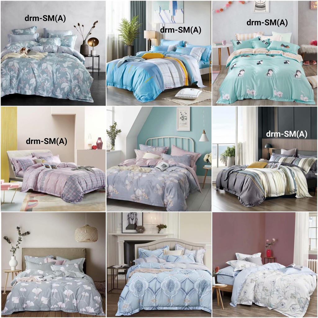 Kain Sprei Bedcover Sutra Micro Tencel