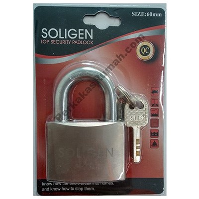 SOLIGEN GEMBOK 60MM PDK SN