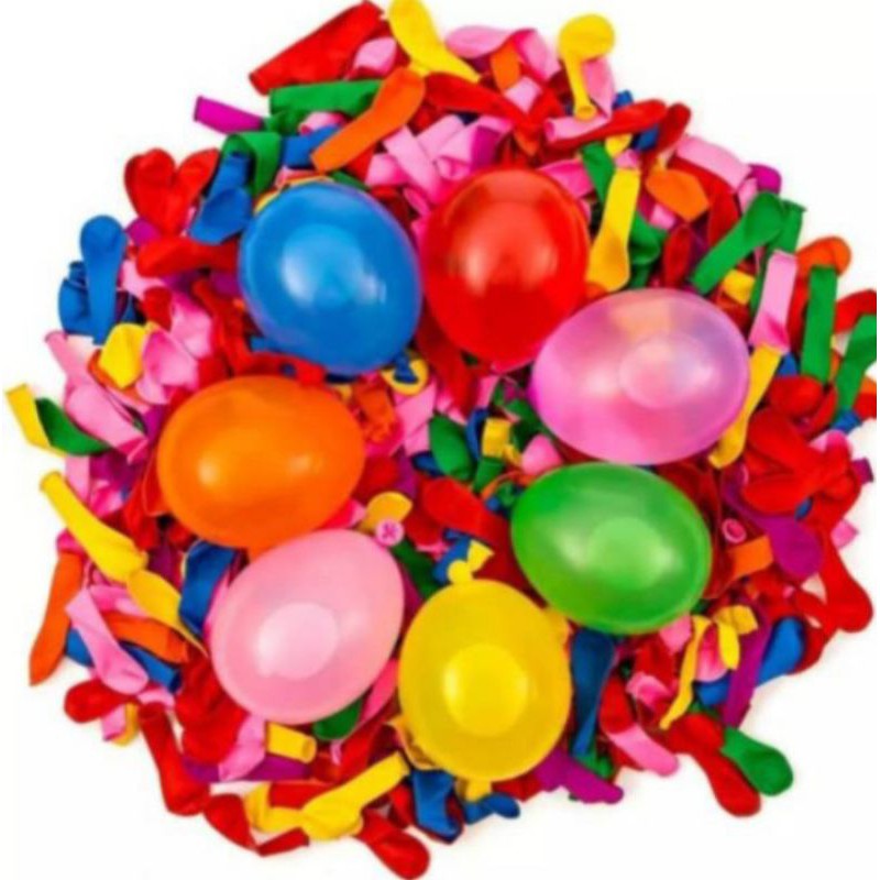 ISI 500pcs BALON JARI/BALON UNYIL/BALON KECIL
