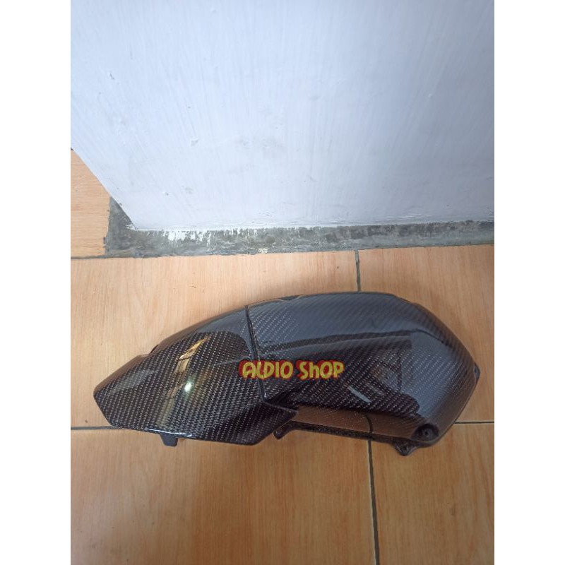 COVER FILTER AEROX 155 V1 CARBON KEVLAR / CARBON KEVLAR