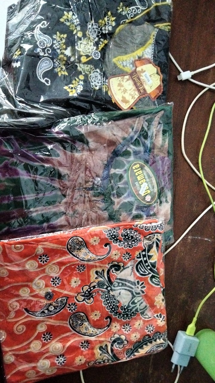 Daster Jumbo Bunga Hitam Batik Pekalongan Busui Daster Terbaru 2020