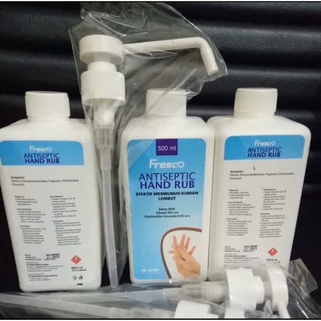 Fresco Hand Rub 500 ml hand sanitizer