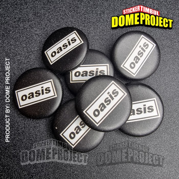 OASIS PIN PENITI 25MM BUTTON PIN AKSESORIES ROMPI AKSESORIES TAS