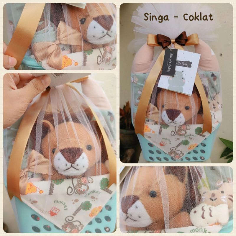 ainunsbaby HAMPERS BAYI / PARCEL BAYI / KADO BAYI / BABY GIFT/ BABY HAMPERS