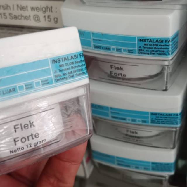 flek Forte ms glow/krim flek super ms glow