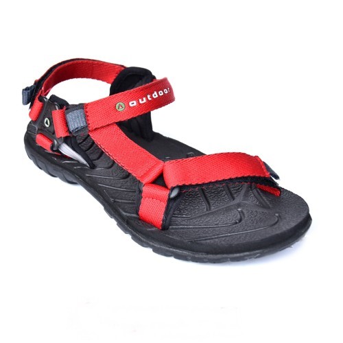 Sandal Womens Outdoor Pro Neeladri Red - Sandal Trekking Wanita