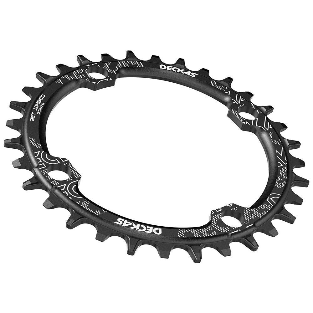 Lanfy Mtb Crankset Plat Sepeda Bulat 32T 34T 36T 38T Sepeda Chainwheel Crown Crankset Single Tooth Plate Bicycle Disc