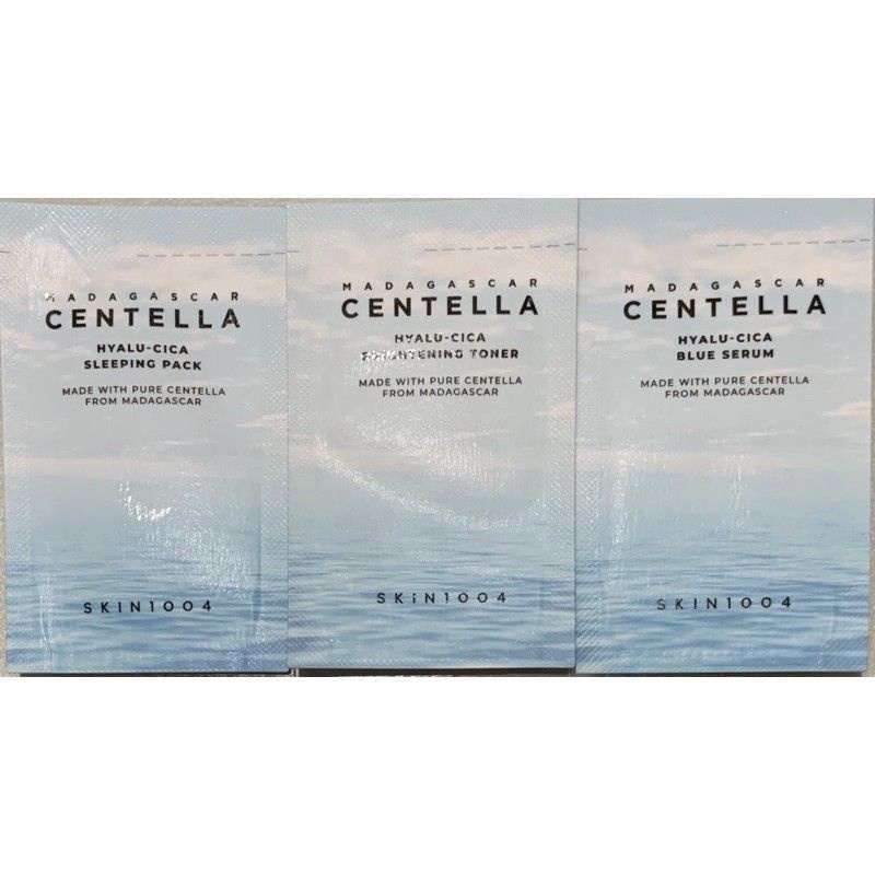 (SACHET) SKIN1004 Madagascar Centella Hyalu-Cica / SKIN1004 Madagascar Centella Asiatica