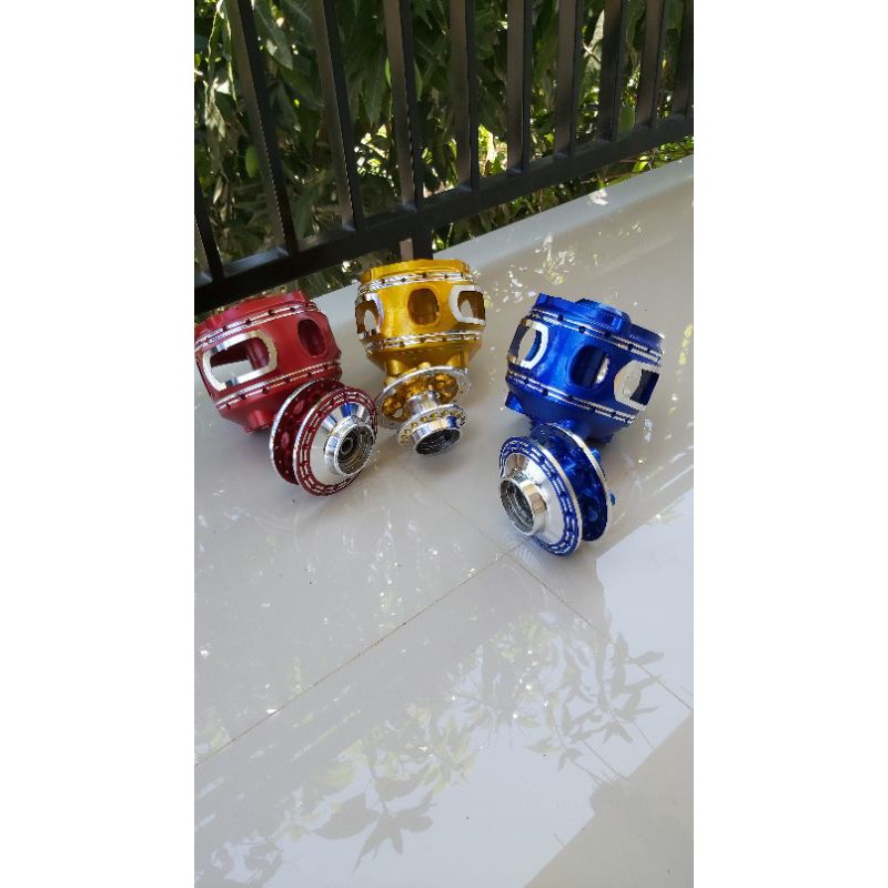 TROMOL TIGER REVO DEPAN