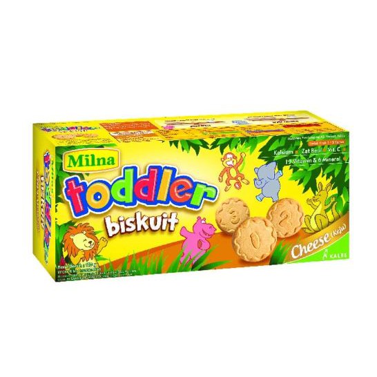 [COD] Milna Toddler Biskuit Keju 110gr