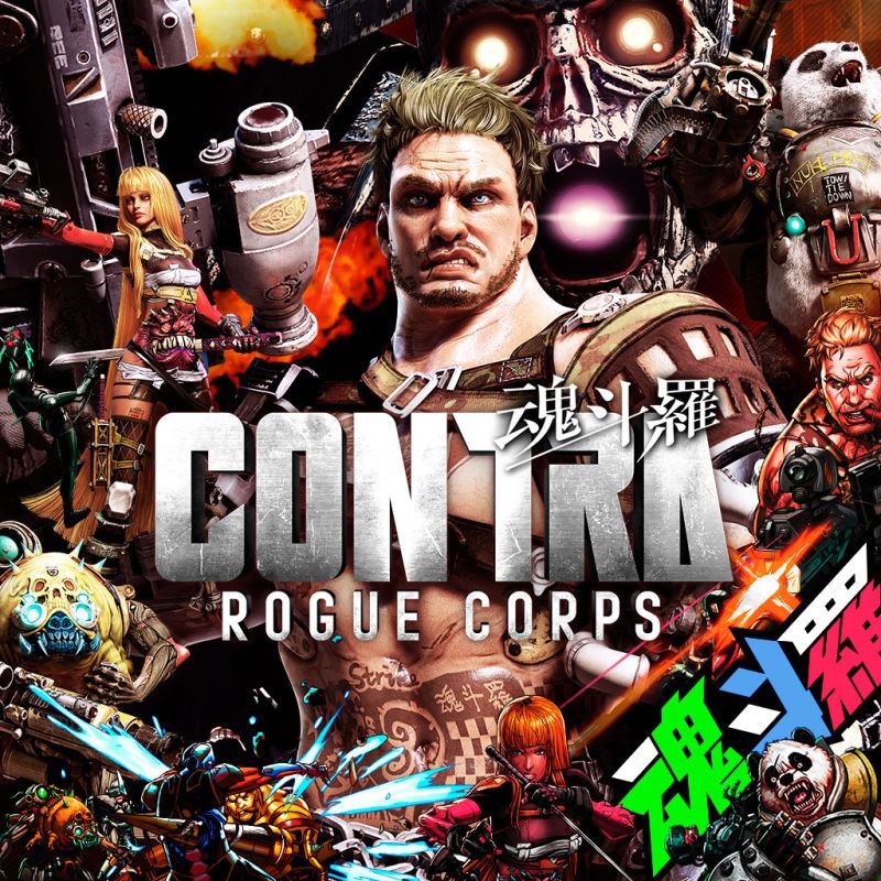 Contra Rogue Corps / Kontra ( Kaset CD DVD Toko Game PC Laptop )