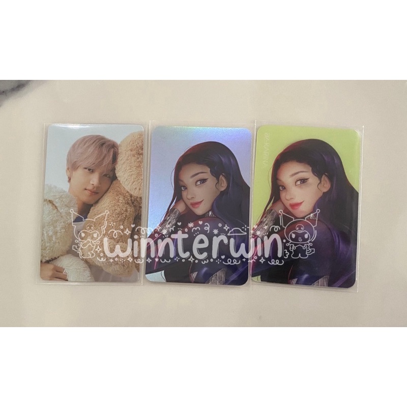 haechan sg22 bene boneka 11st, karina lenti black mamba//bm set