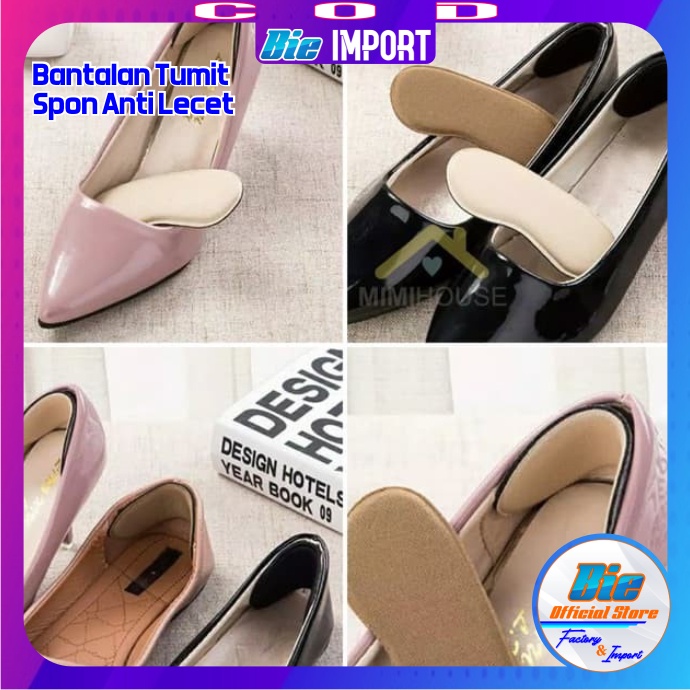 Insole Spon Sepatu Pelindung Tumit Anti Lecet Impor Best Seller