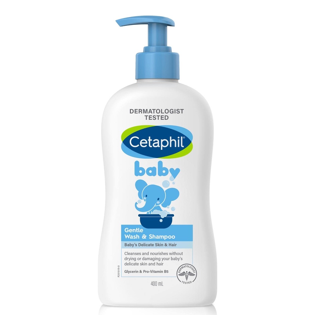 Cetaphil Baby Gentle Wash &amp; Shampoo with Glycerin &amp; Pathenol 400 ml