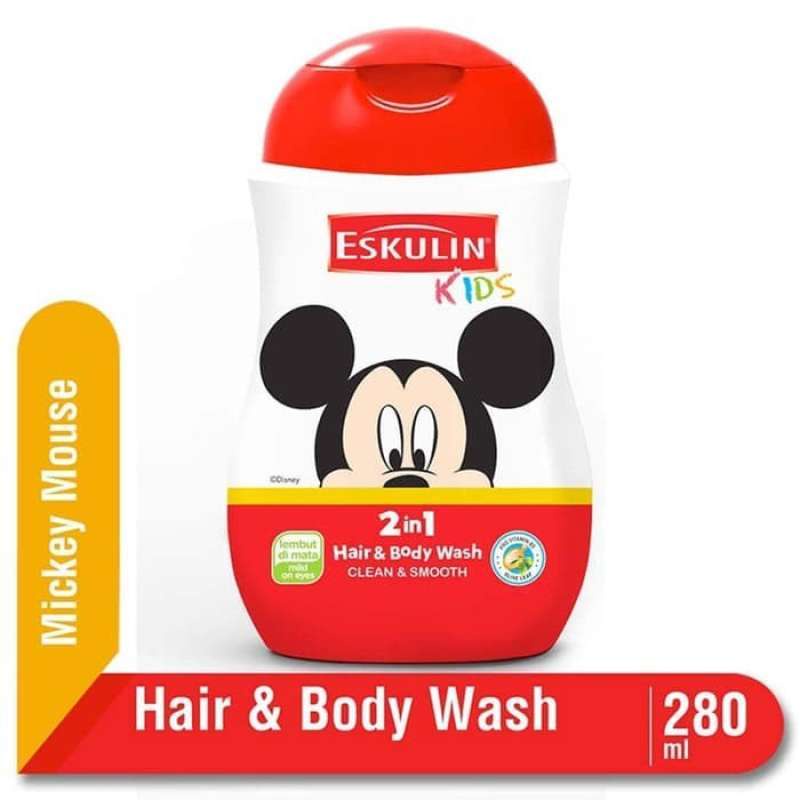 Eskulin Kids 2in1 Hair and Body Wash 280 ml