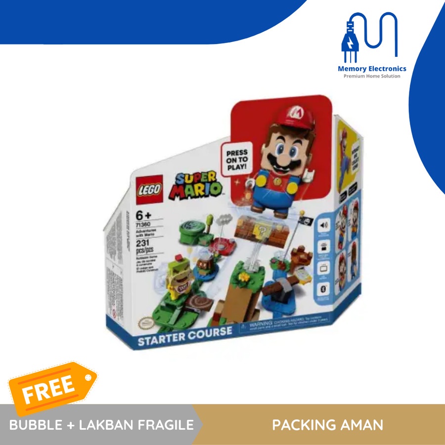 LEGO Super Mario Adv With Mario Starter Course