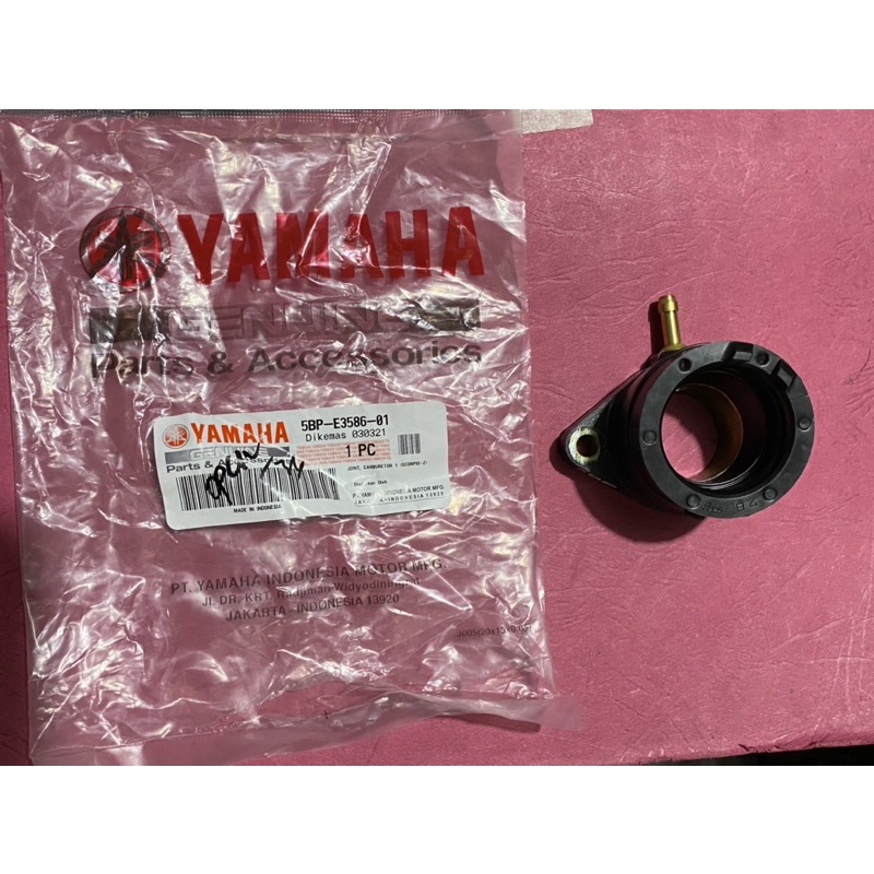 INTEK INTAKE KARET MANIPUL MANIPOL SCORPIO ORIGINAL KARET INTAKE SCORPIO Z