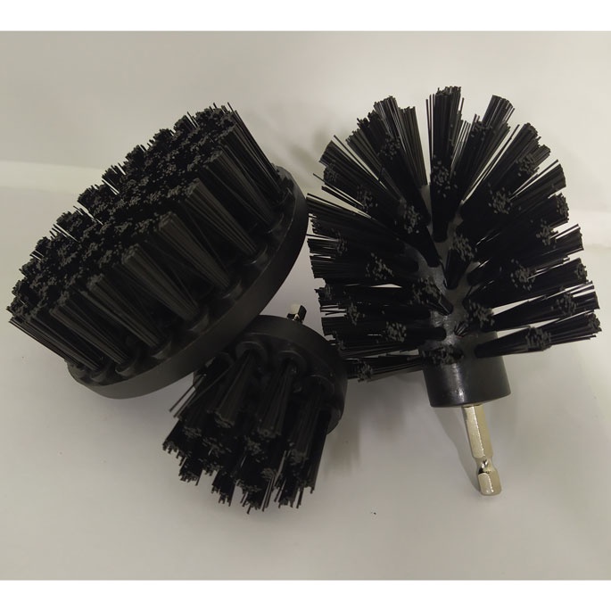 Kepala Sikat Bor Elektrik Power Cleaning Brush Head 3 PCS DB003B