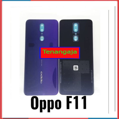 Backdoor Oppo F11 Tutup Baterai Casing Belakang Back Cover