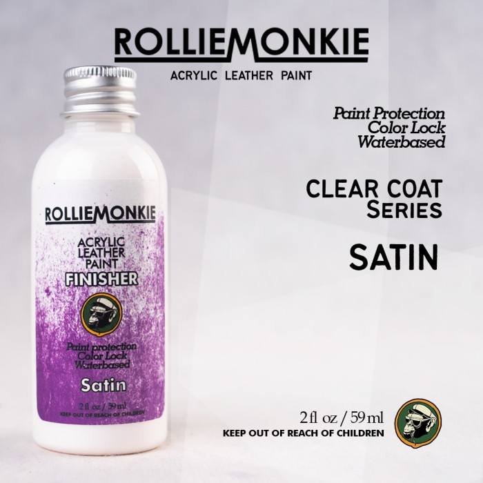 

Rolliemonkie Cat Acrylic Paint Finisher - Satin