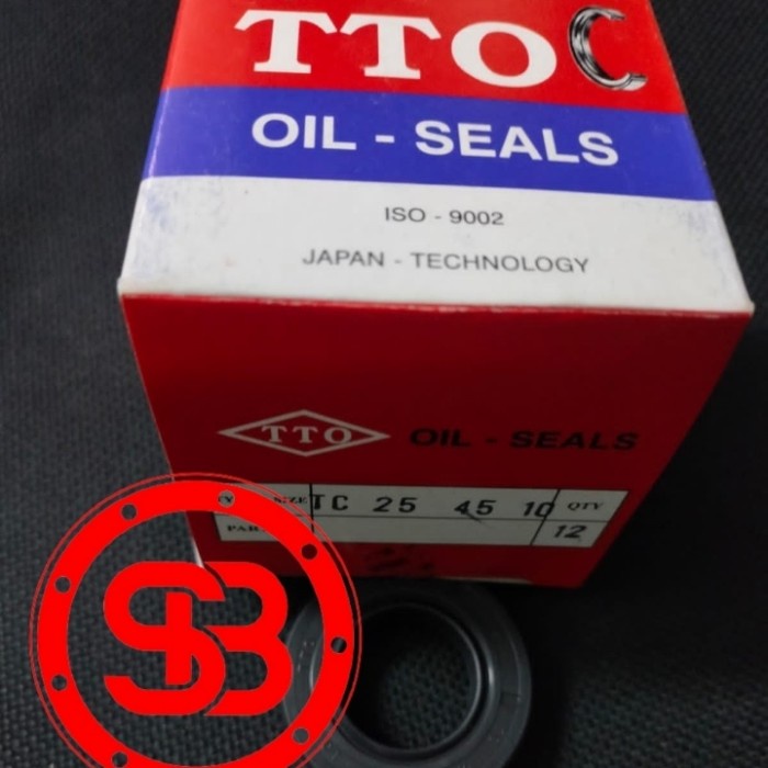 Oil Seal TC 25 45 10 / 25.00 45.00 10.00 TTO
