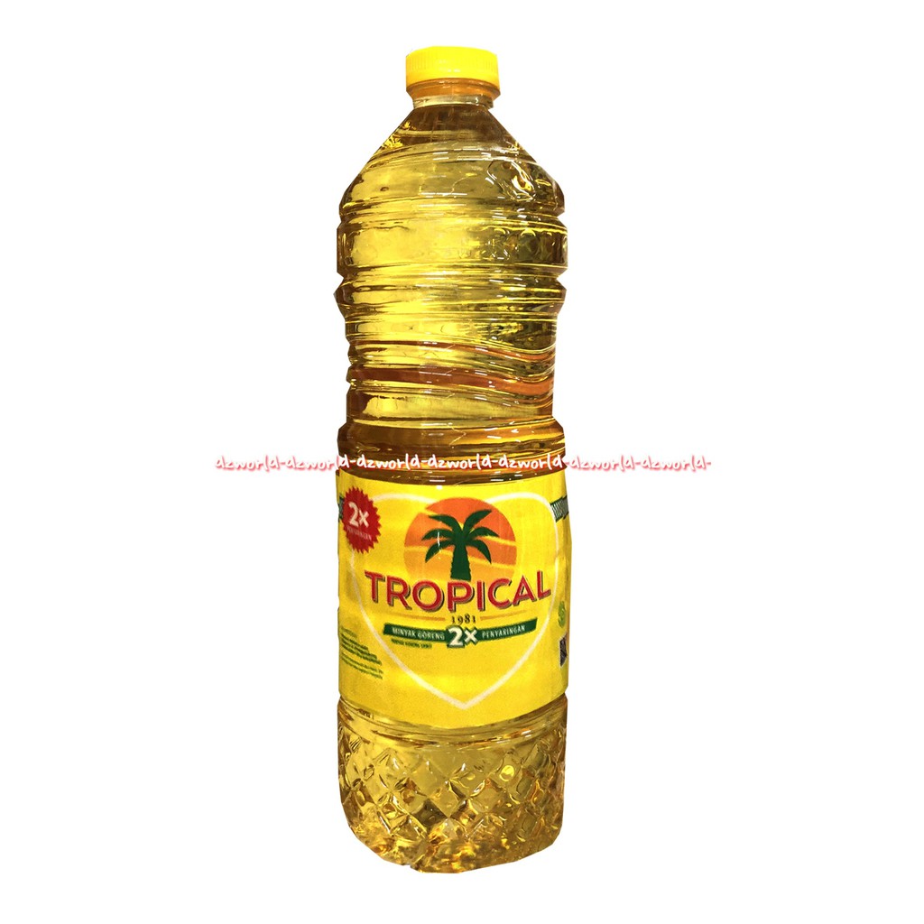 Tropical 1L Minyak Goreng 2X Penyaringan 1 L Minyak Goreng Kelapa Sawit 1Litter Troppical Migor