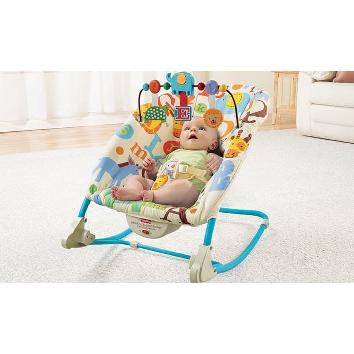 bouncer fisher price deluxe