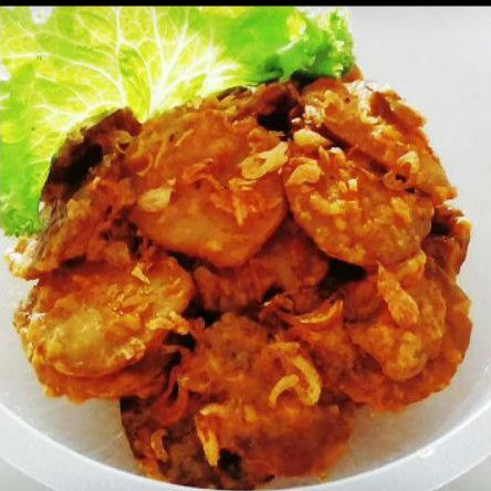 

jengkol balado