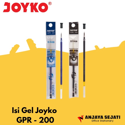 

Isi Gel Joyko GPR - 200 | Isi Pulpen | Perpack