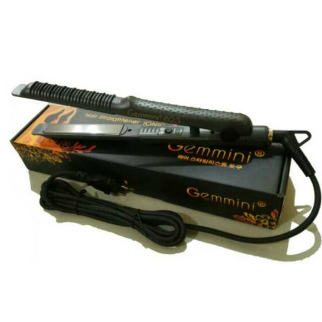  Catok  2in1 Gemmini 623 pelurus pengeriting rambut  catokan 