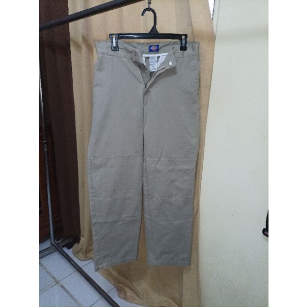 Celana Panjang Dickies Cell pocket Pants Pria Original Second