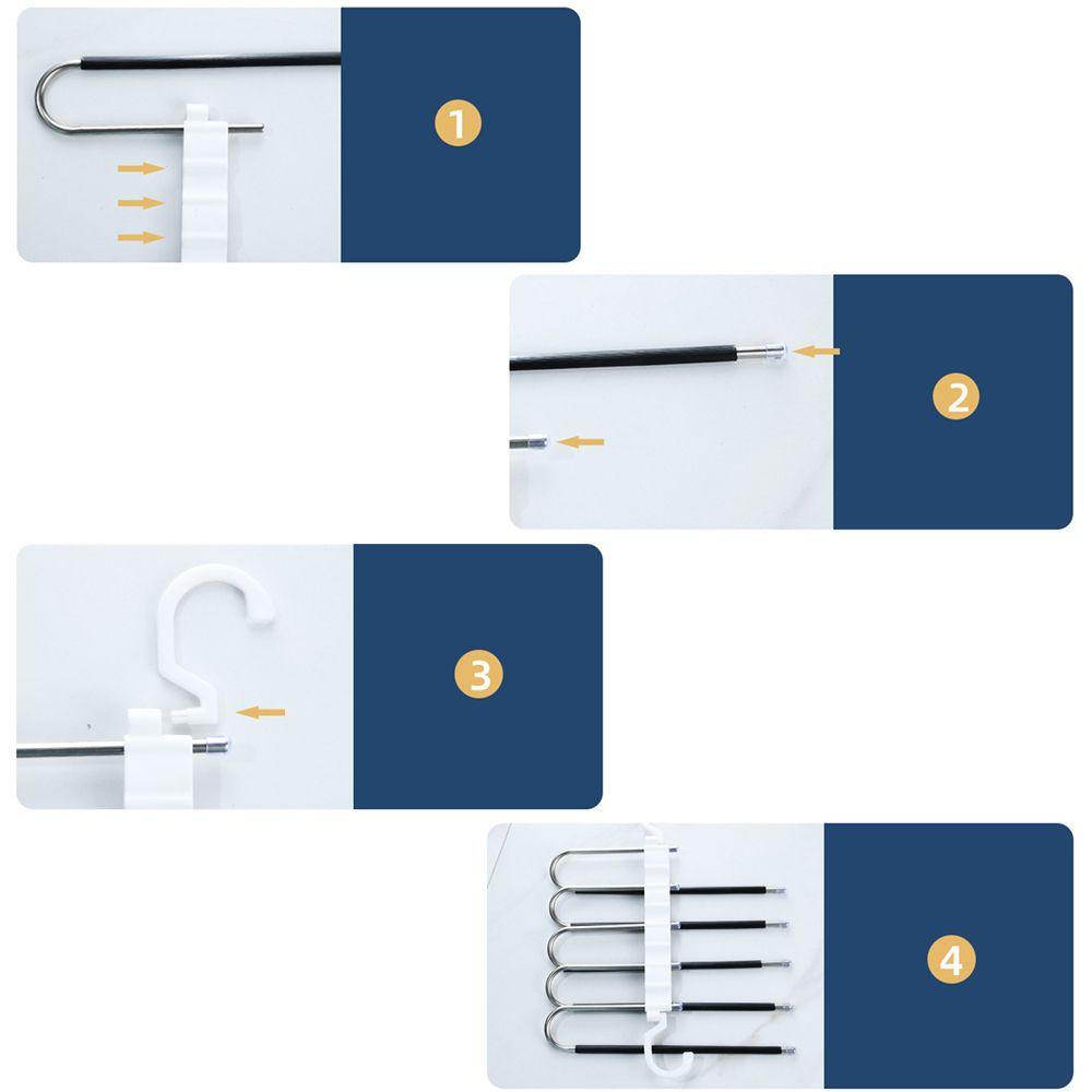 Suyo Rak Gantungan Celana Panjang / Pakaian Adjustable
