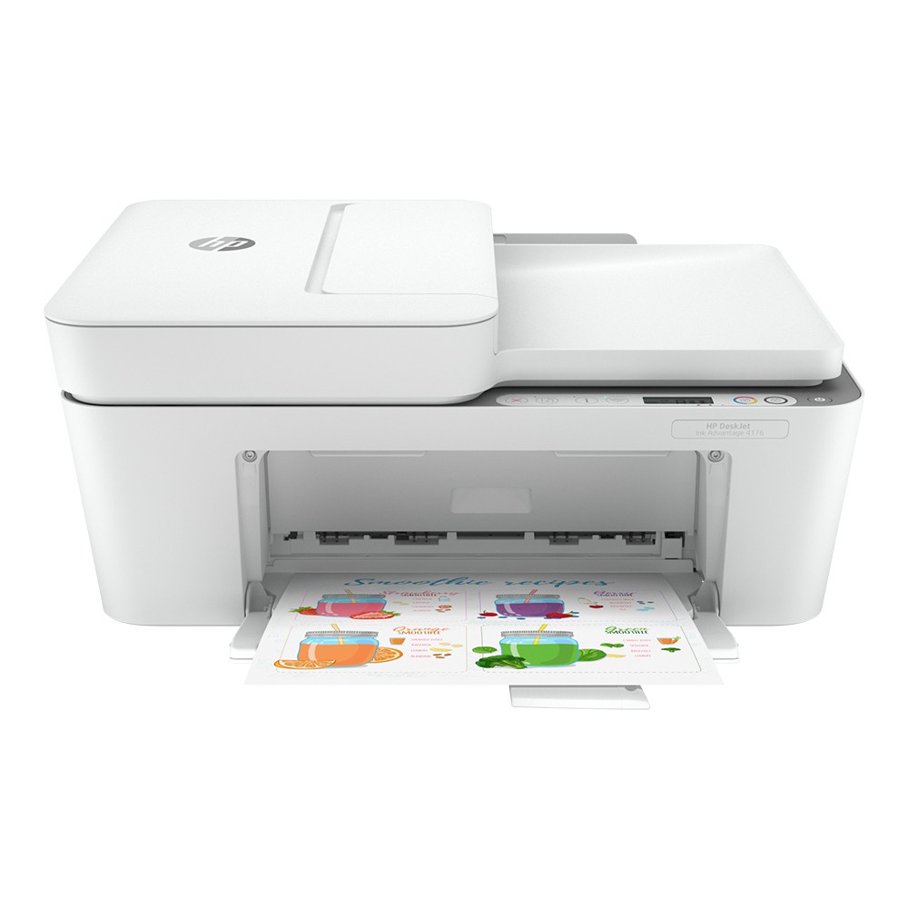 PRINTER HP DESKJET 4176 ALL IN   ONE WIFI / HP DESK JET 4176   AIO PRINT SCAN COPY GARANSI   RESMI