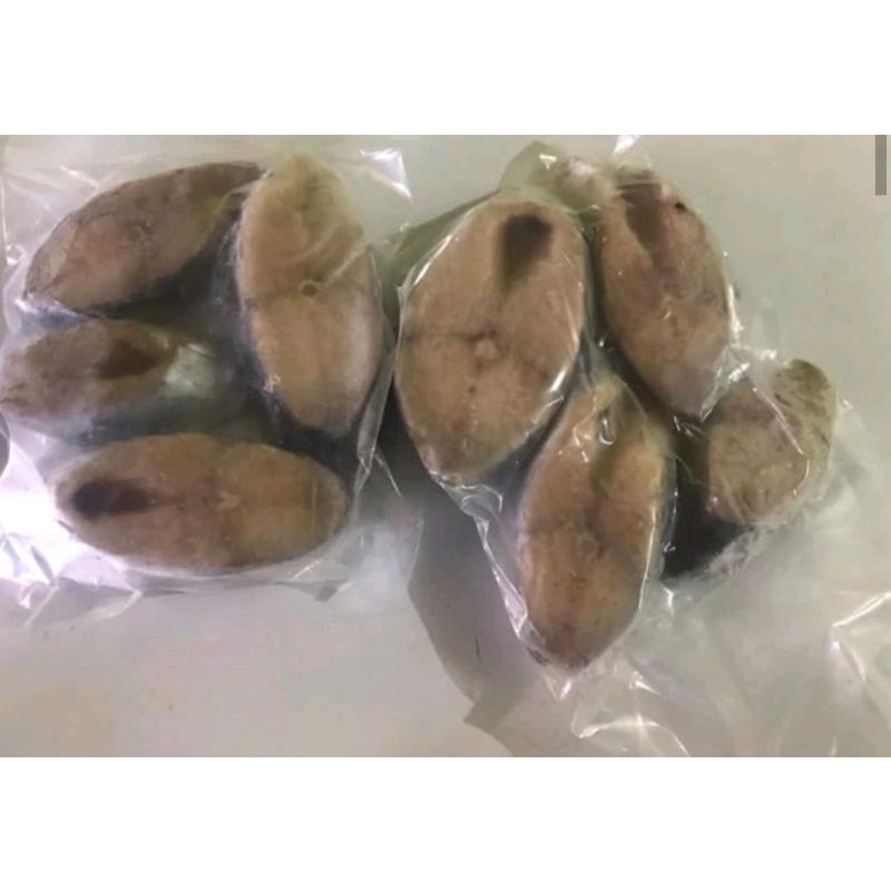 

{KENZEAMART}IKAN TENGGIRI STEAK / IKAN TENGGIRI PEMPEK 1 KG