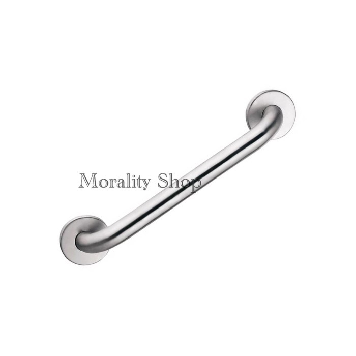 Grap Bar Stainless 30 cm pipa 32mm- Handle Bathtub pegangan gagang bakip grip bar gede jumbo F4