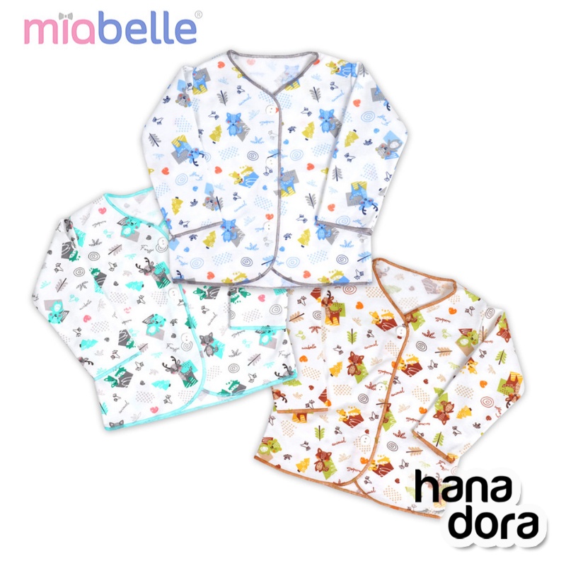 Miabelle Baju Panjang Kancing Depan FP07 Newborn