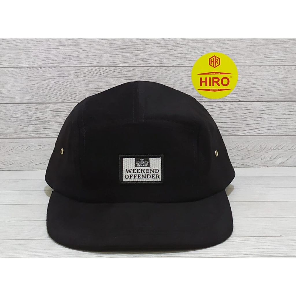 [COD]Topi Distro Pria/Topi Snapback Bordir WKND Hip-Hop New Model/Topi Keren/Topi Hip-Hop