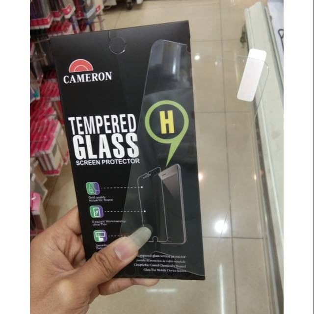 Samsung C9 pro Cameron Tempered Glass