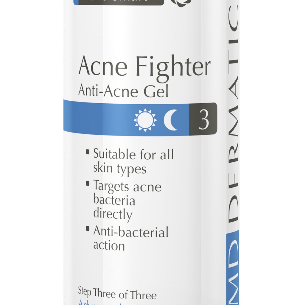 MD DERMATICS ACNE FIGHTER perawatan muka jerawat