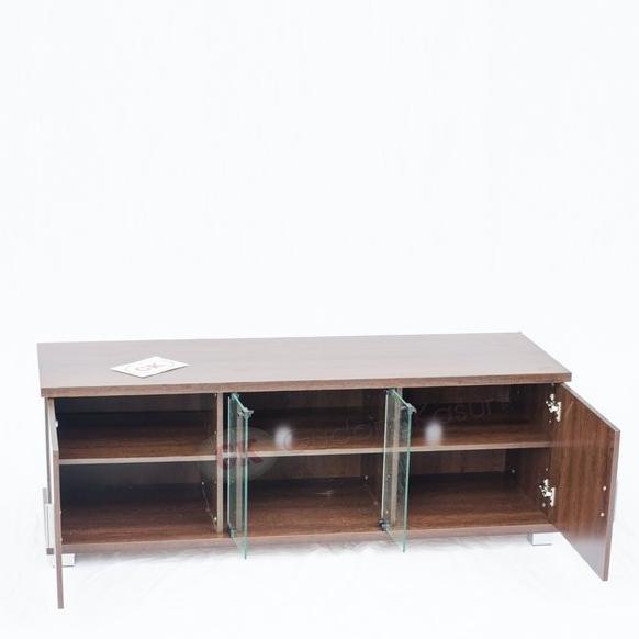 Grosir Meja Tv Rak Tv Lemari Tv Panjang Kaca Ebwajik