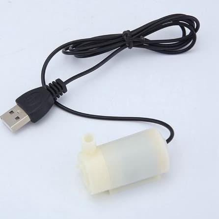 Terkini USB Mini Water Pump DC 5V  Submersible pompa air mini UNR