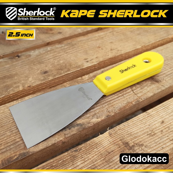 Kape 2.5 inch Sherlock Putty Knife Scraper