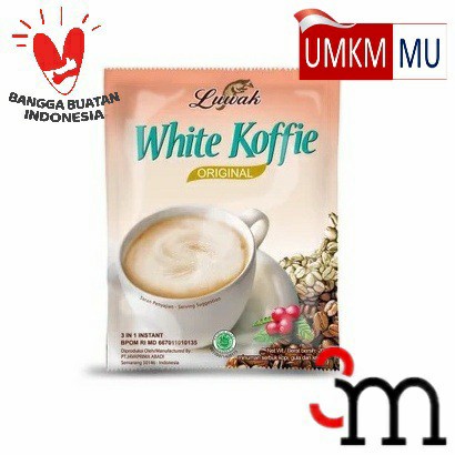 

Ds0Ds1D Kopi Luak White Coffe (1 Renceng = 10 Sachet) Ds20X11