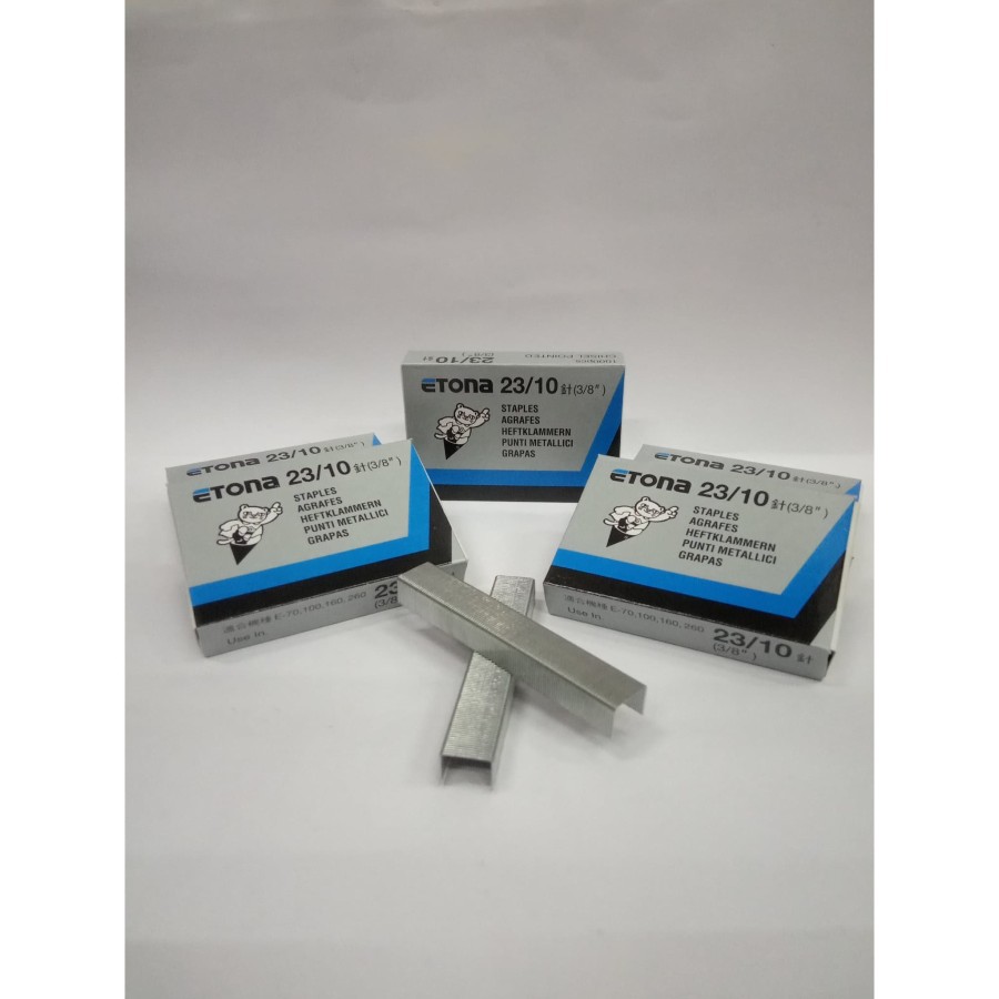 

Isi Staples Etona No 23/10