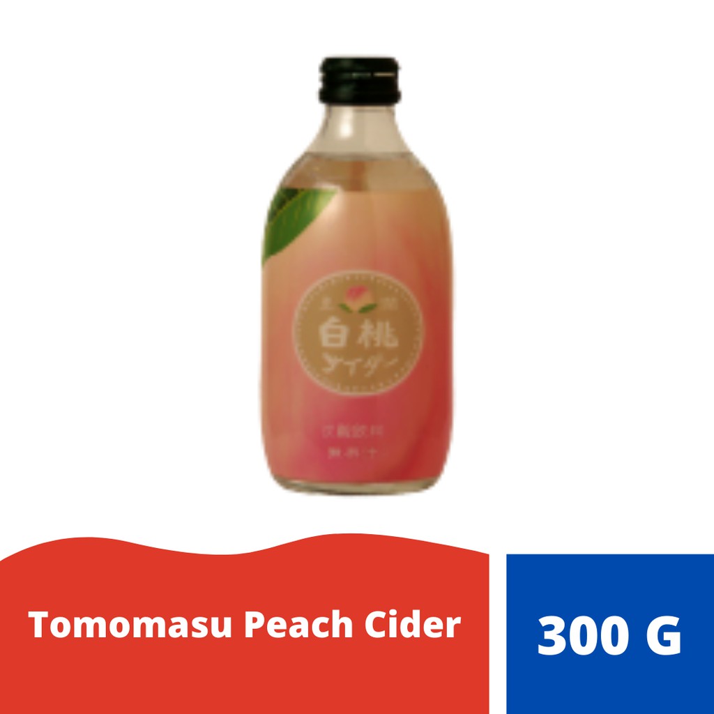 

Tomomasu Peach Cider