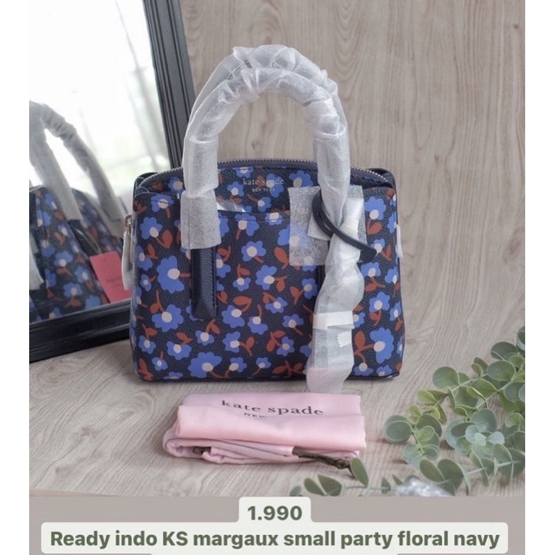 KS margaux small floral navy