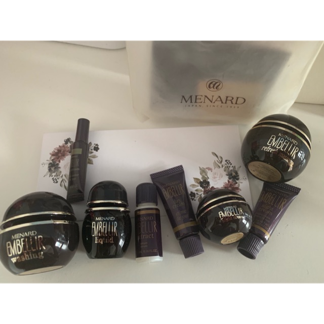 Menard Embellir Sampel Pack