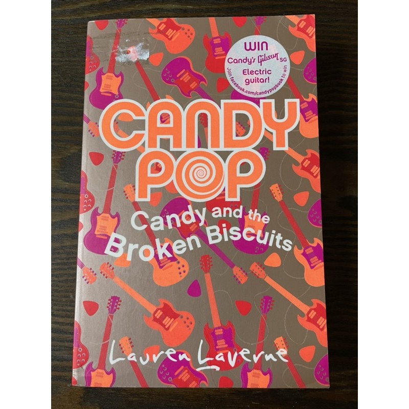 

Candy Pop: Candy and The Broken Biscuits