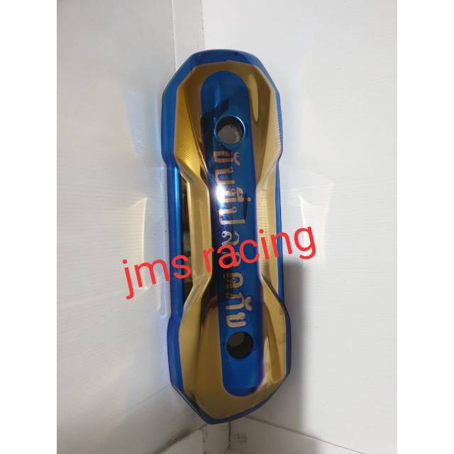 Cover tutup tameng knalpot zoomer thailand all honda beat,vario 110/125/150 scoopy spacy scoopy