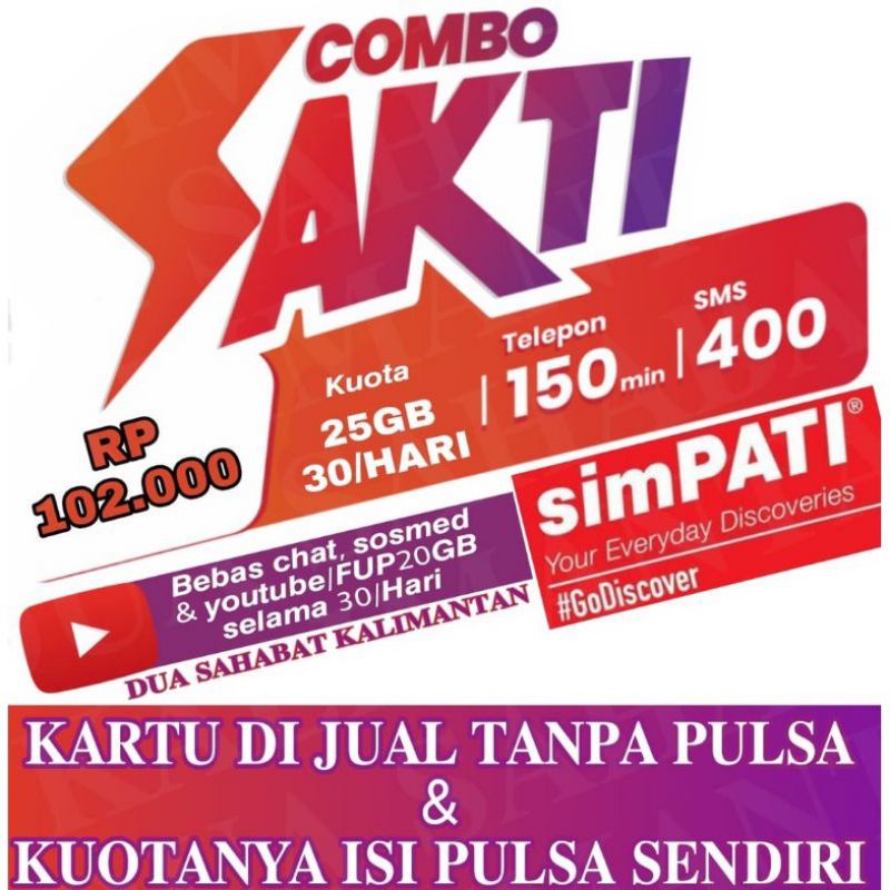 kartu sakti Telkomsel